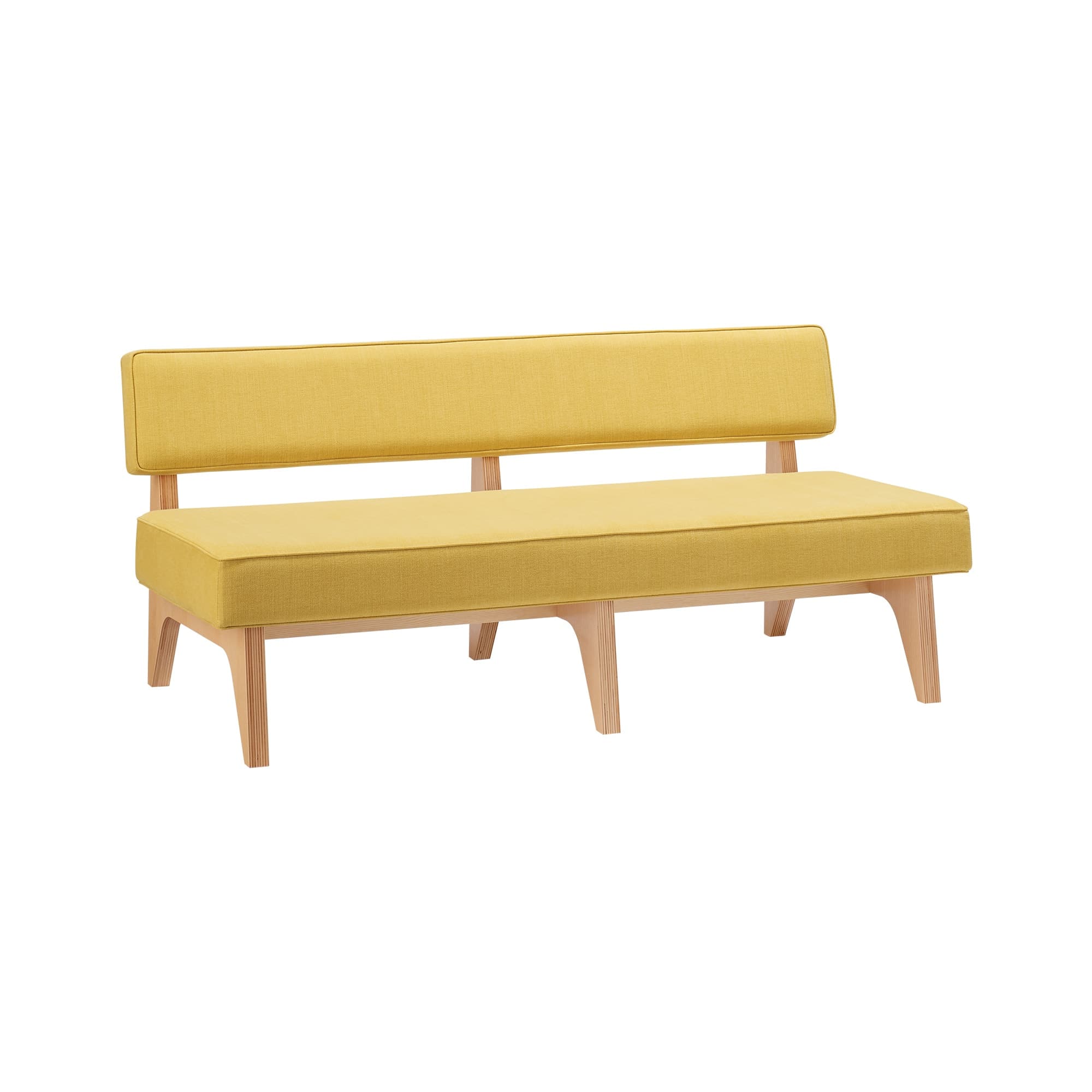 在庫品】SOLID BENCH Saffron｜これまでに販売した商品｜IDEE SHOP Online