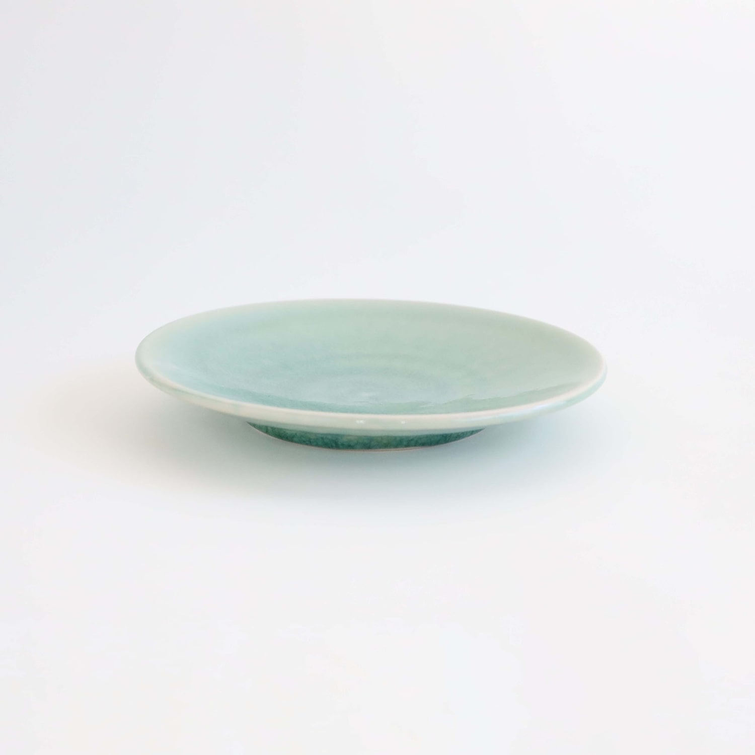 ☆【在庫限り】Jars TOURRON デザートプレート20 jade｜これまでに販売