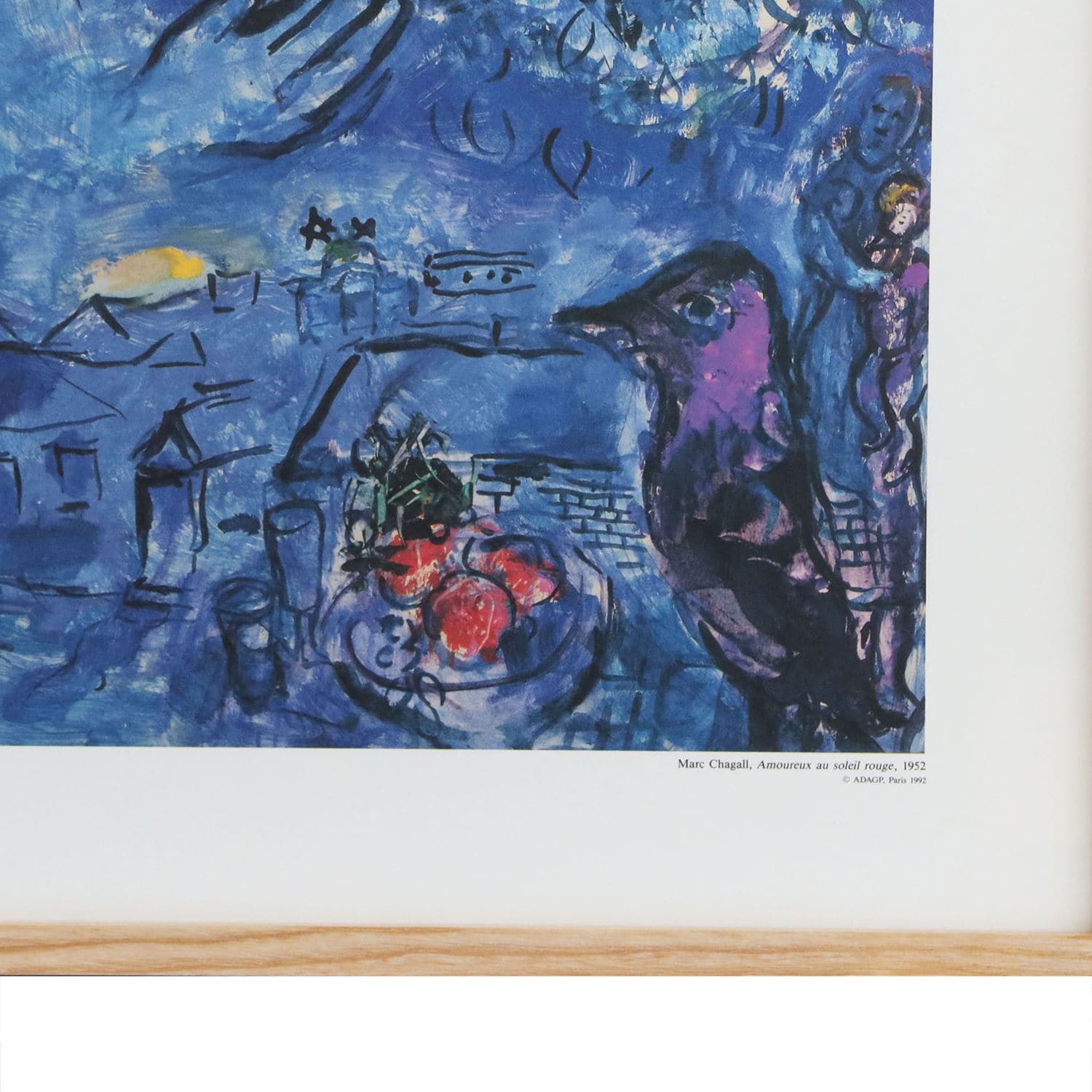 ☆【在庫限り】【定番品】マルク・シャガール 「AMOUREUX AU SOLEIL