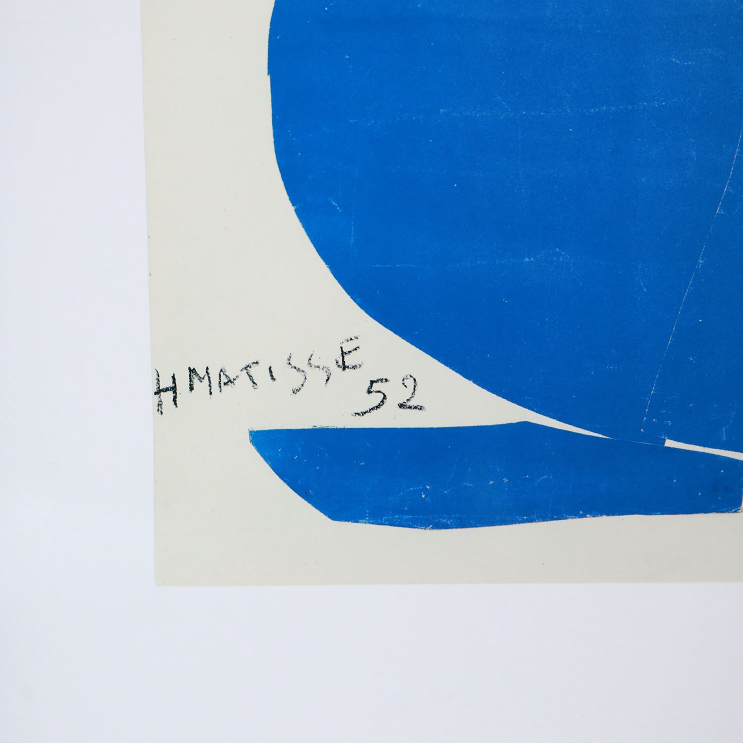 定番品】 アンリ・マティス 「Nu bleu II」｜ポスター｜IDEE SHOP Online