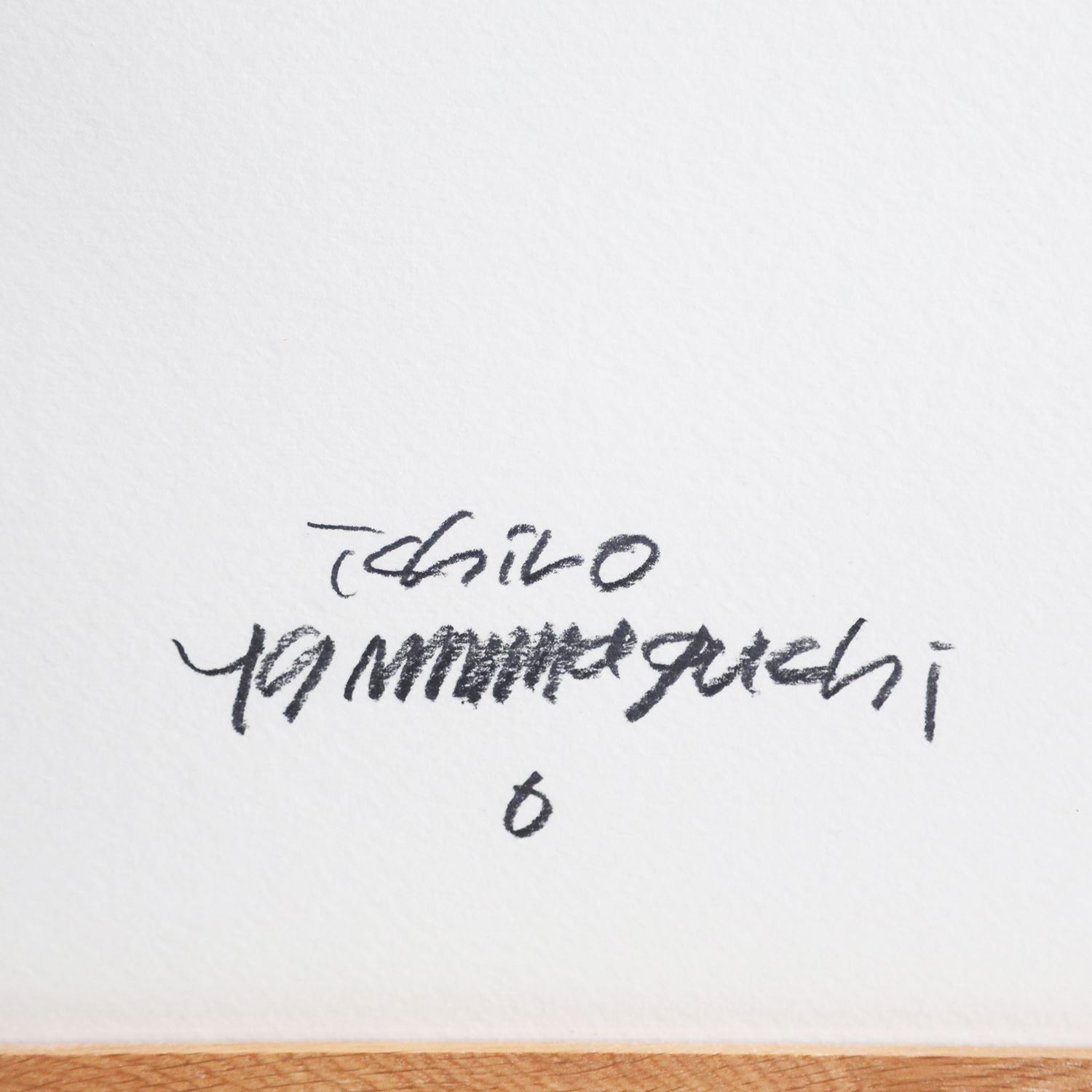 一点物】 山口一郎 「HANA 赤」L｜絵画・イラスト（一点もの）｜IDEE