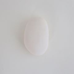 elemense pottery stone diffuser 楕円 ホワイト｜ディフューザー