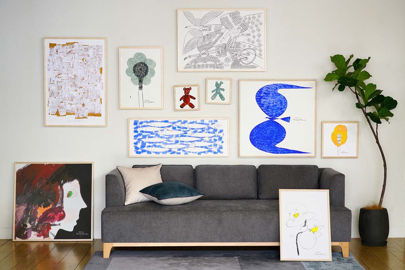 山口一郎 ジクレーポスター第三弾発売 および 展示会開催のお知らせ