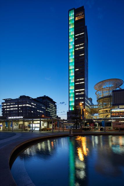 2019年照明普及賞［No.63／四国5］サンポート高松 高松シンボルタワー