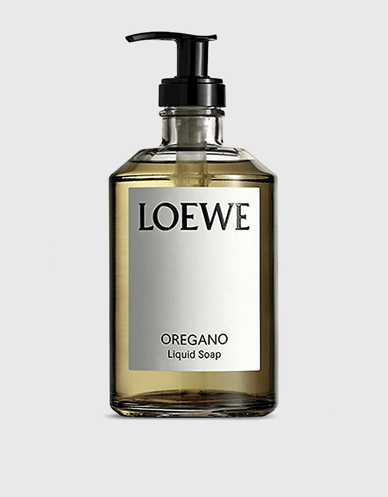 Loewe Beauty Oregano Liquid Soap 360ml (Bath and Bodycare,Bath and