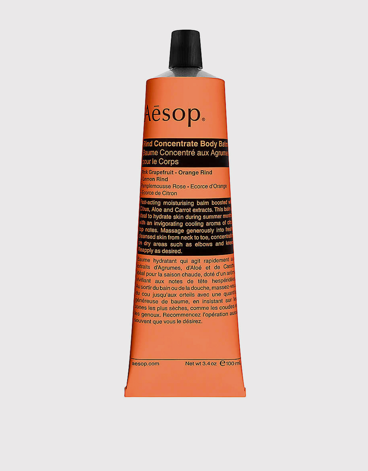 Aesop Rind Concentrate Body Balm 100ml (ボディクレンジング＆ケア