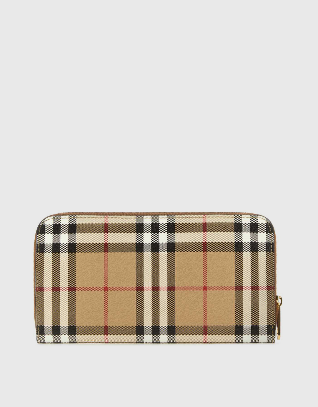 Burberry Check Zip Long Wallet (Wallets and Cardholders) IFCHIC.COM