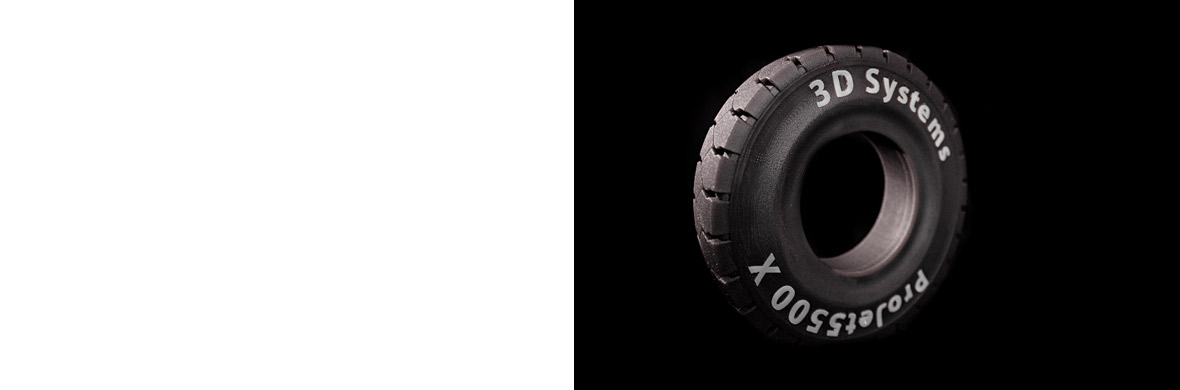 3Dプリンター製品紹介：ProJet MJP 5500X