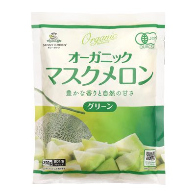 IQF冷凍 オーガニックマスクメロン グリーン 350g｜商品情報｜ベトナム