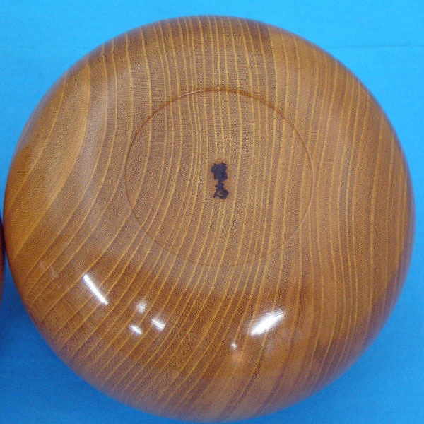 手作木製碁笥 欅(けやき)極上大33号 （送料無料対象商品） 碁盤、碁石