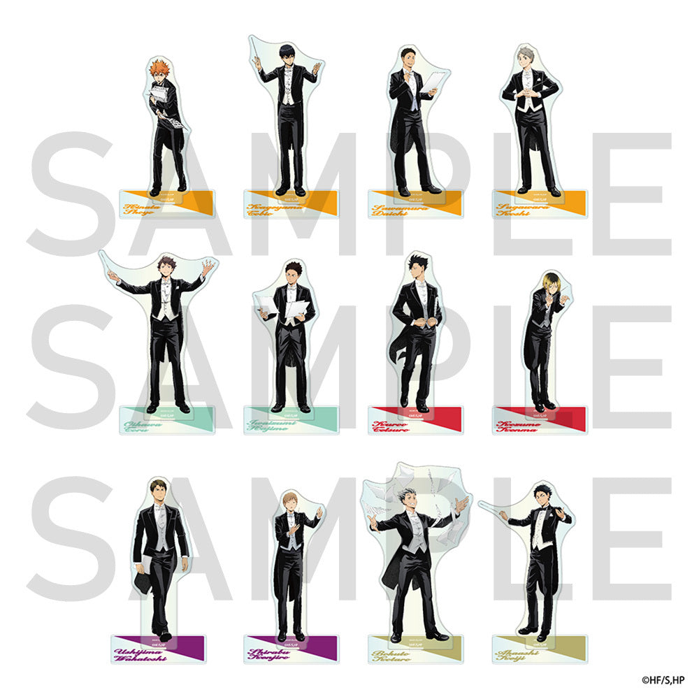 ハイキュー!! オーロラアクリルスタンド（オーケストラ） 白布賢二郎