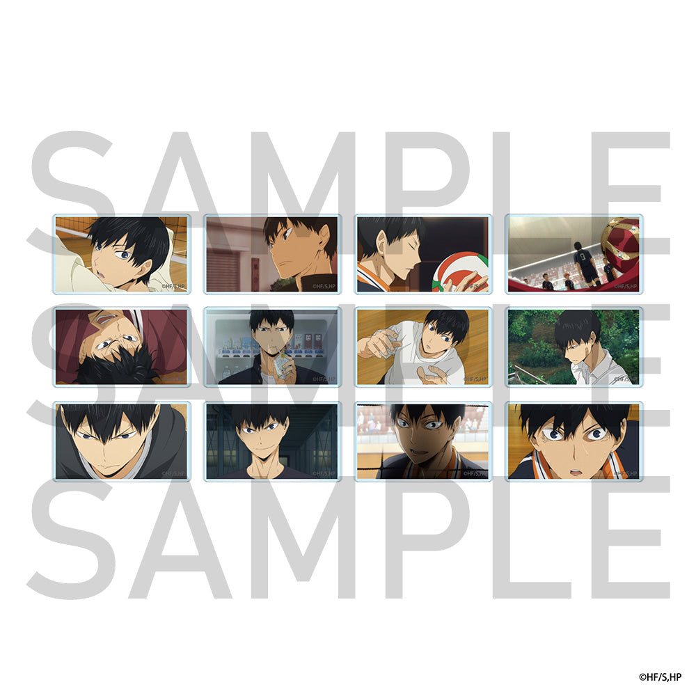 ハイキュー!! ランダムカスタマイズマグネットパーツ 影山飛雄（全12種