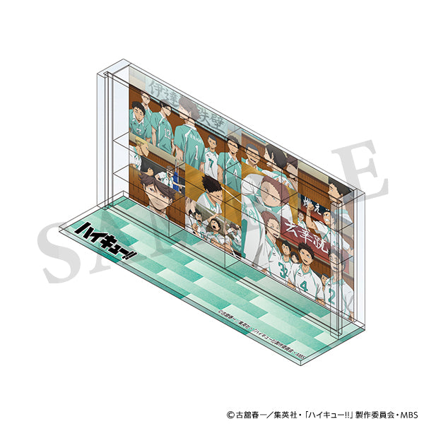 ハイキュー!! メモリアルアクリルフレーム 青葉城西高校 – IG Port