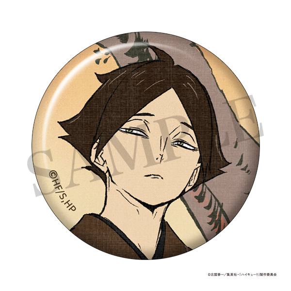 ハイキュー!! トレーディング缶バッジ 排球四季景～春ノ陣～ 【全6種