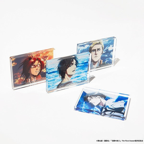 進撃の巨人Re:lightingアクリルブロック 【ハンジ】 – IG Port ONLINE