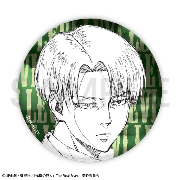 進撃の巨人 Key:prime 缶バッジセット – IG Port ONLINE STORE