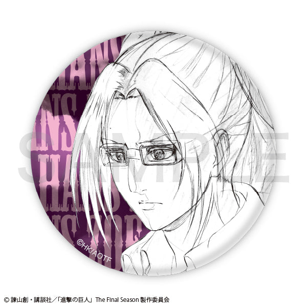 進撃の巨人 Key:prime 缶バッジセット – IG Port ONLINE STORE