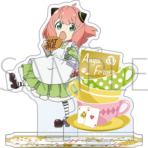 SPY×FAMILY アクリルスタンド TEA TIME アーニャ – IG Port ONLINE STORE