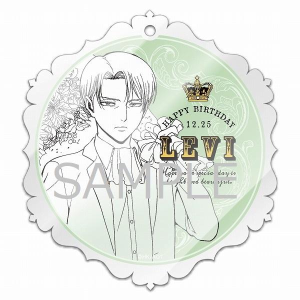 進撃の巨人 リヴァイ Birthday セット – IG Port ONLINE STORE