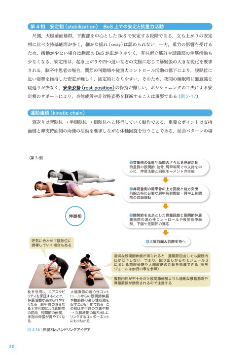 脳卒中の動作分析 臨床推論から治療アプローチまで』立ち読み