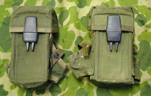 M16 30連マガジンポーチ 3本用 OD - いは軍払い下げ品店