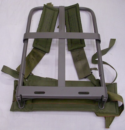 アリスパック用フレーム LC-2Aウエストパッド、ショルダーストラップ付