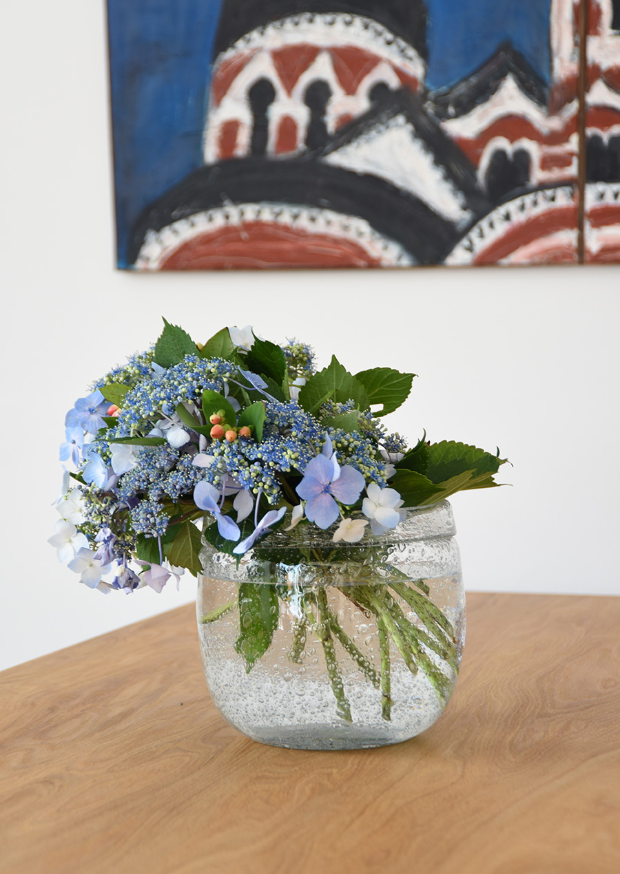 Erik Hoglund エリック・ホグラン Clear Vase XL 花瓶 クリア 透明