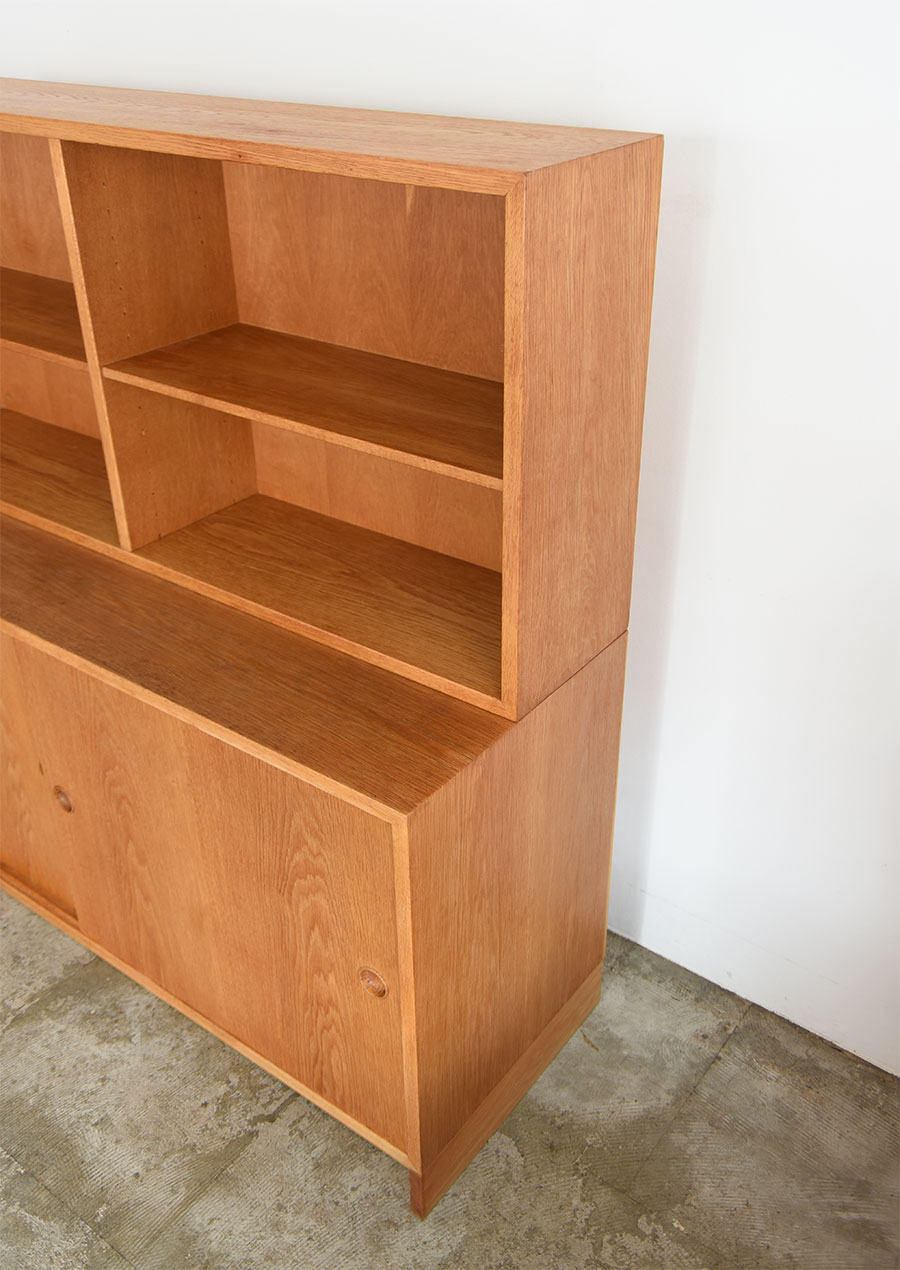 Borge Mogensen ØRESUND Book Shelf in Oak 1960s / Karl Andersson