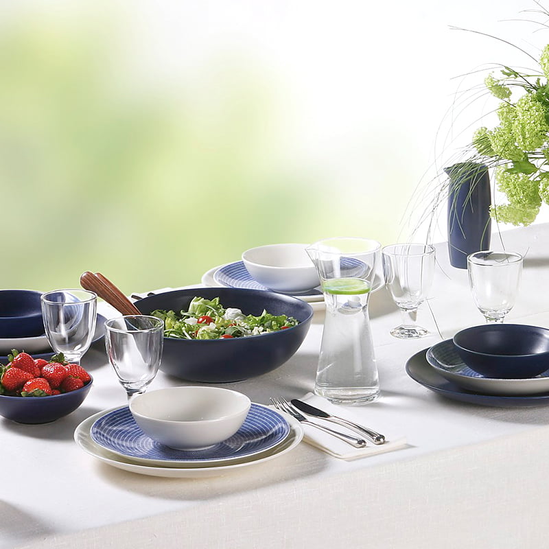 24hアベック プレート 26cm ブルー｜ イッタラ＆アラビア公式