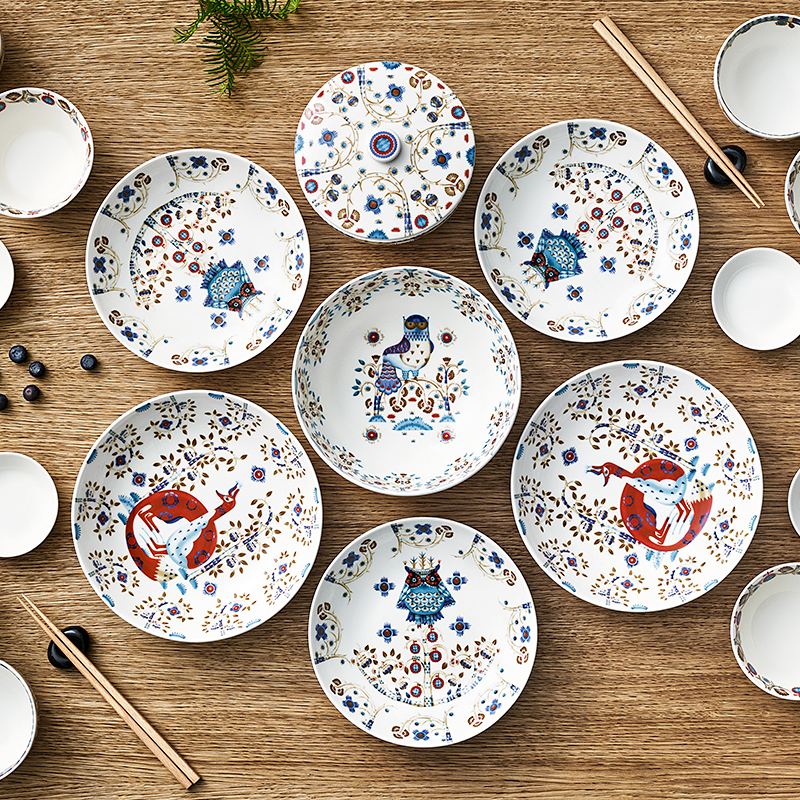 タイカ プレート 27cm ホワイトiittala/Arabia|北欧食器のイッタラ