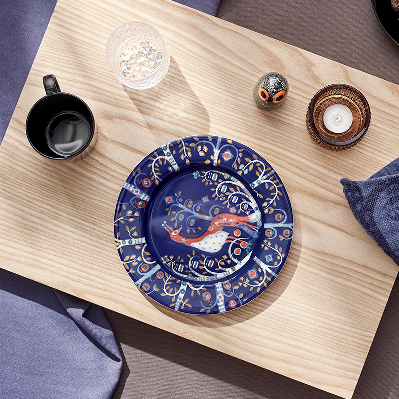 タイカ プレート 22cm ブルーiittala/Arabia|北欧食器のイッタラ