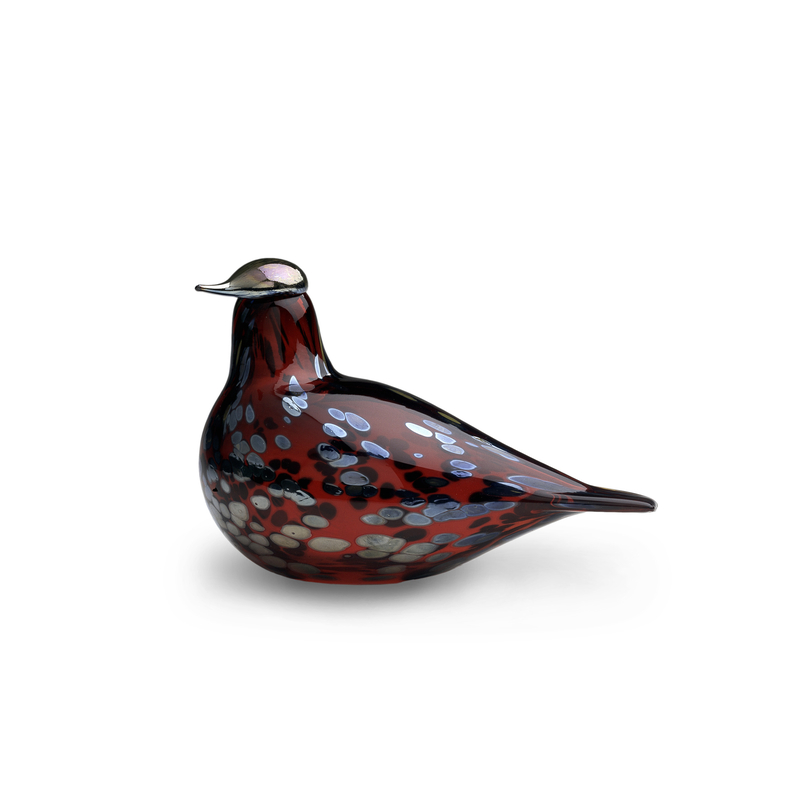 バード バイ トイッカ コマドリ クランベリーiittala/Arabia|北欧食器