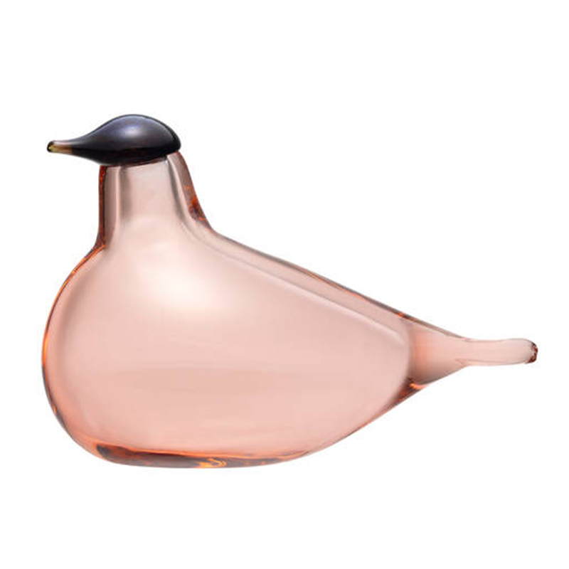 バード バイ トイッカ チフチャフ サーモンピンクiittala/Arabia|北欧