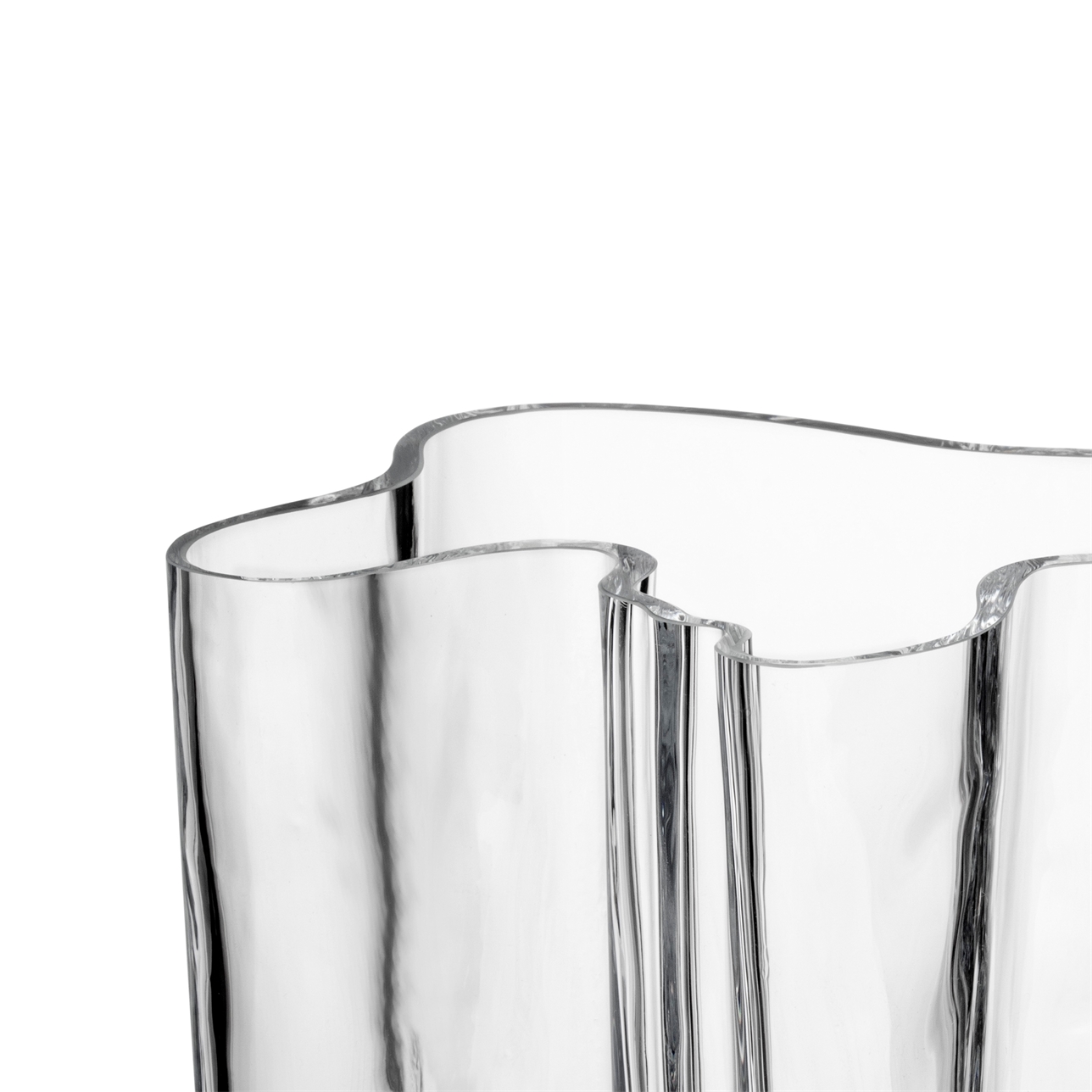 アルヴァ・アアルトコレクション ベース 200mm クリアiittala/Arabia