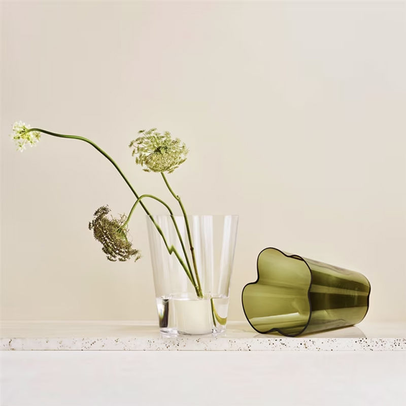 アルヴァ・アアルト コレクション ベース 270mm クリア｜ イッタラ