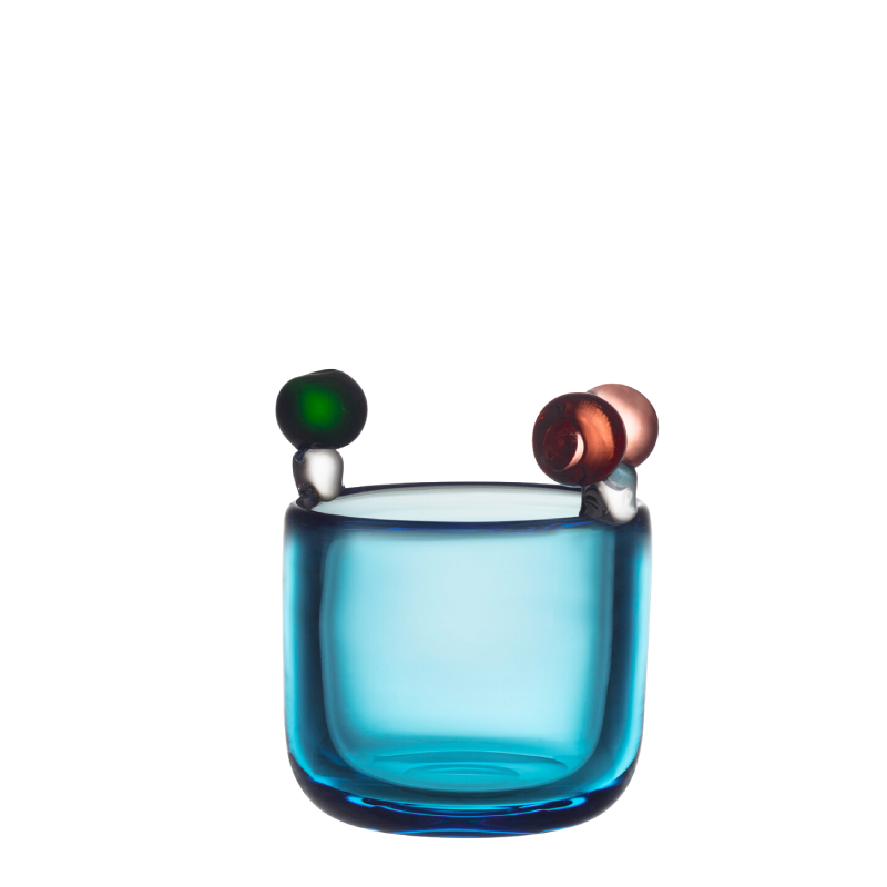 ポムポム ベース 90mm スカイブルーiittala/Arabia|北欧食器のイッタラ