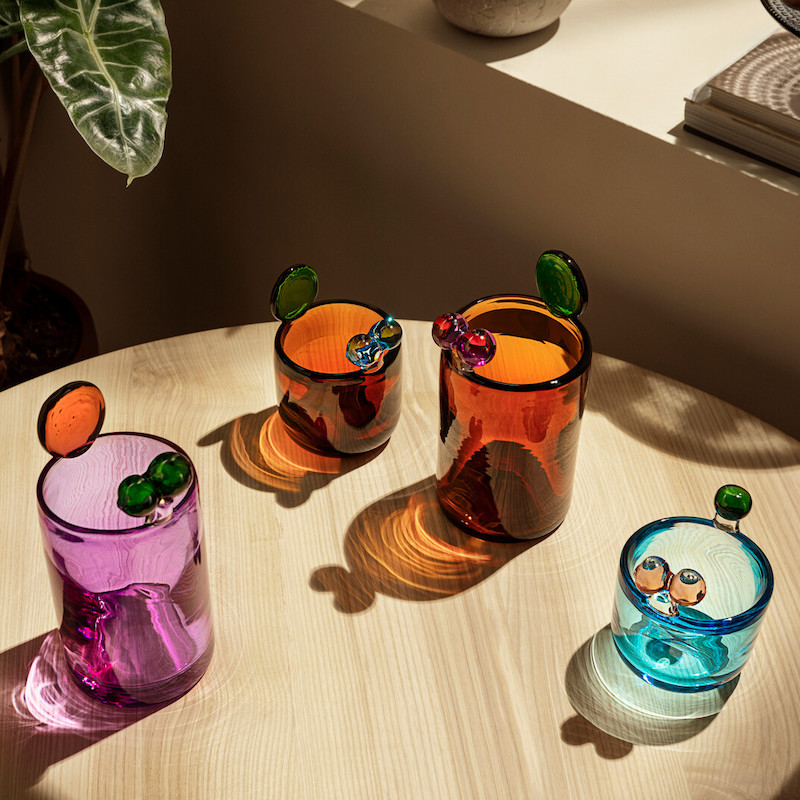 ポムポム ベース 90mm スカイブルーiittala/Arabia|北欧食器のイッタラ