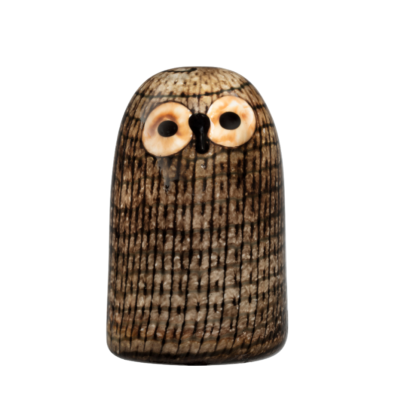 バード バイ トイッカ フクロウ (親) ブラウンiittala/Arabia|北欧食器