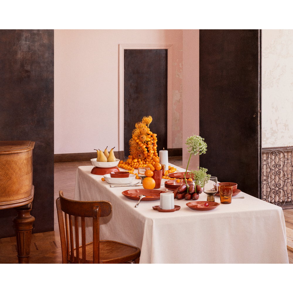 ソラーレ プレート 18cm テラコッタiittala/Arabia|北欧食器のイッタラ