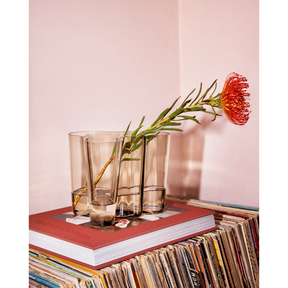 アルヴァ・アアルト コレクション ベース 140mm リネンiittala/Arabia