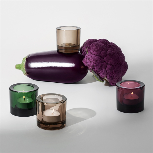 キビ キャンドルホルダー パイングリーンiittala/Arabia|北欧食器の