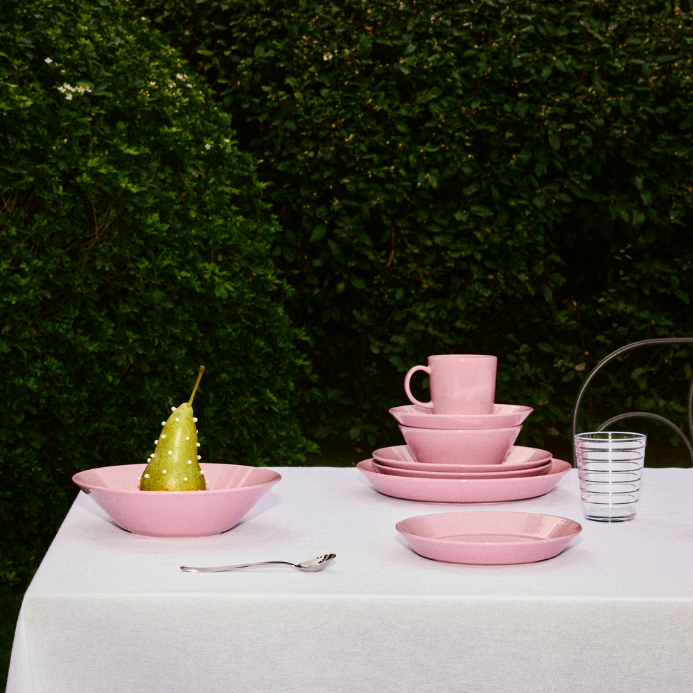 ティーマ ボウル 21cm ローズiittala/Arabia|北欧食器のイッタラ