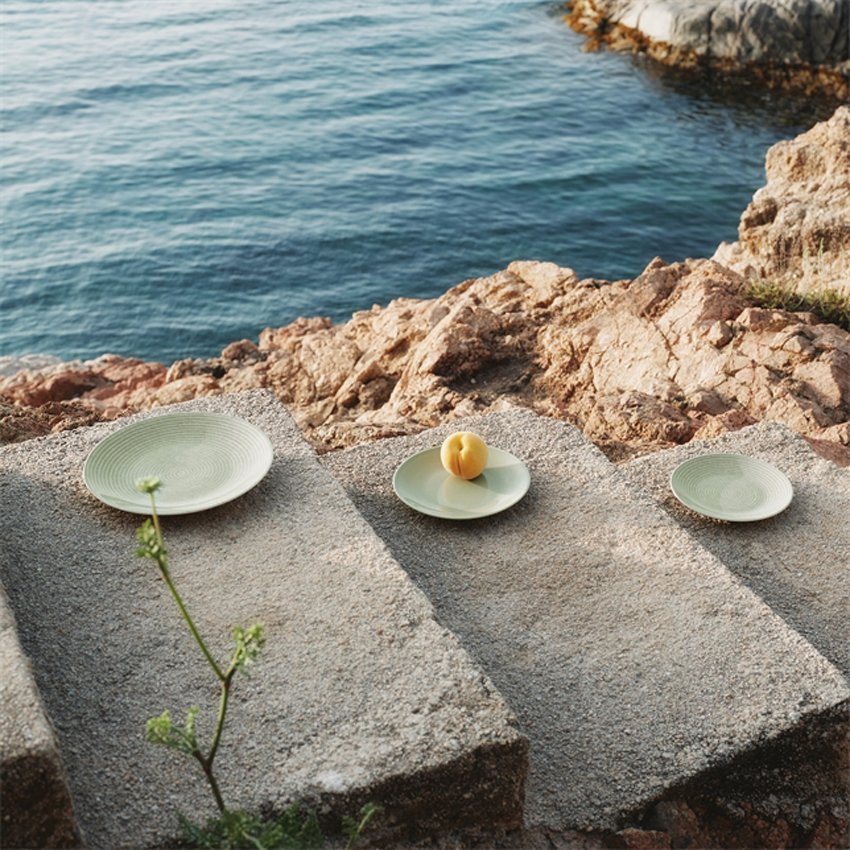 24h アベック プレート 20cm グリーンiittala/Arabia|北欧食器の