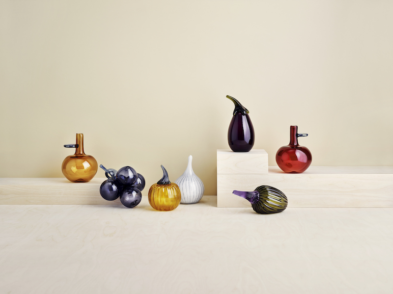 フルーツ&ベジタブル アップルボトル クランベリーiittala/Arabia|北欧