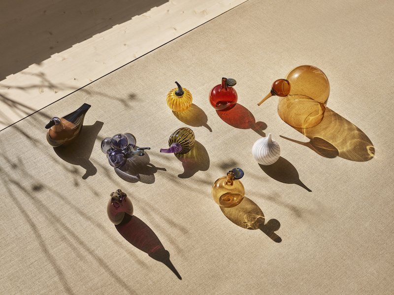 フルーツ&ベジタブル グレープ レインiittala/Arabia|北欧食器の