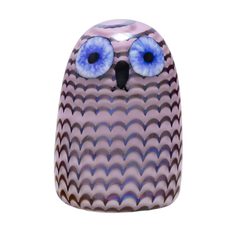 バード バイ トイッカ フクロウ(子) ライトライラックiittala/Arabia