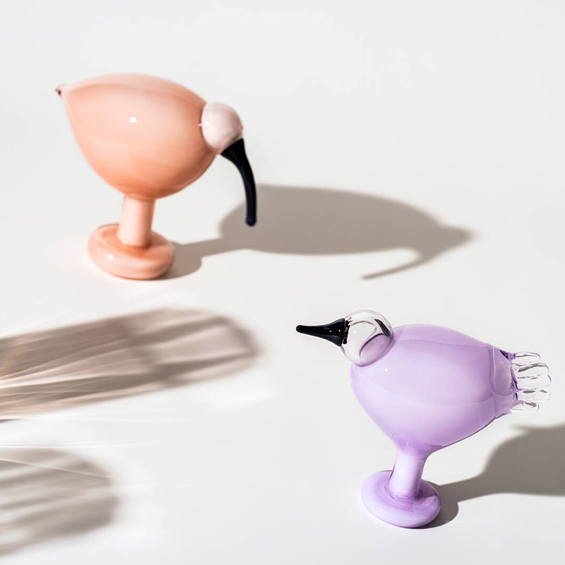 バード バイ トイッカ レッパイネン ライトライラックiittala/Arabia