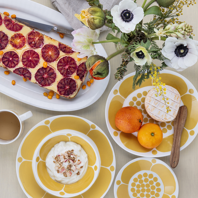 スンヌンタイ オーバルプレート 25cmiittala/Arabia|北欧食器の