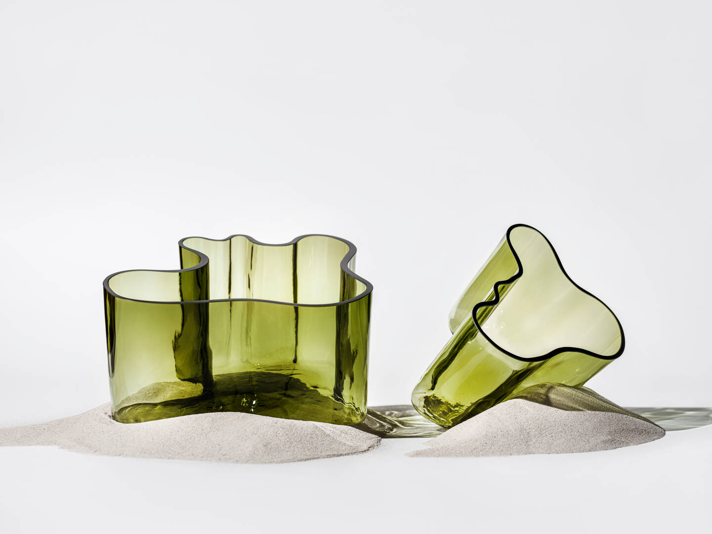 アルヴァ・アアルト コレクション ベース 140mm フィニッシュサンド