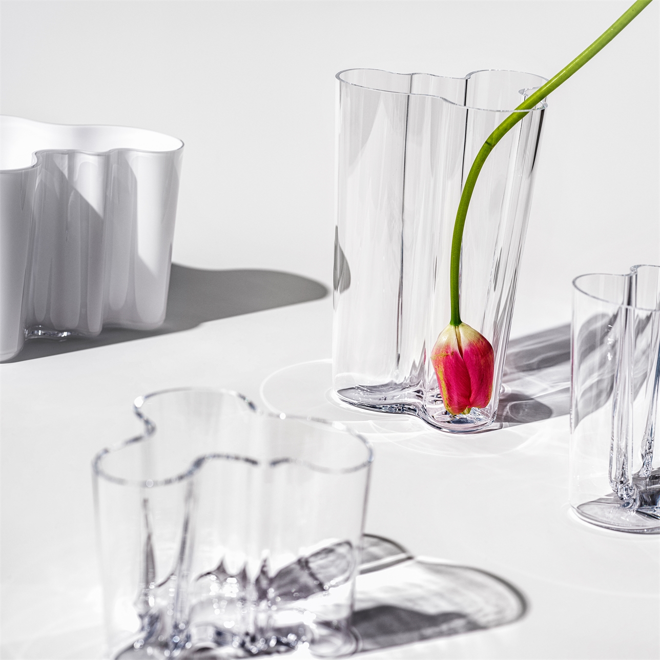 アルヴァ・アアルト コレクション ベース 160mm モスグリーンiittala